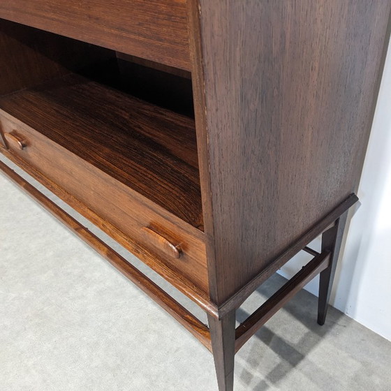 Image 1 of Skandinavisches Highboard aus Rio-Rosenholz