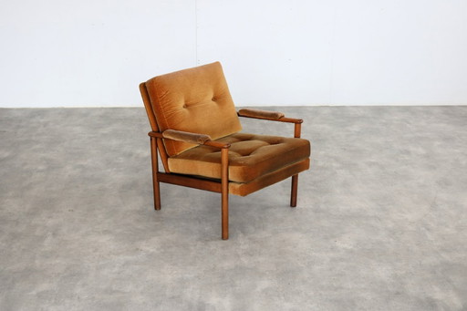 Vintage Zweedse fauteuil