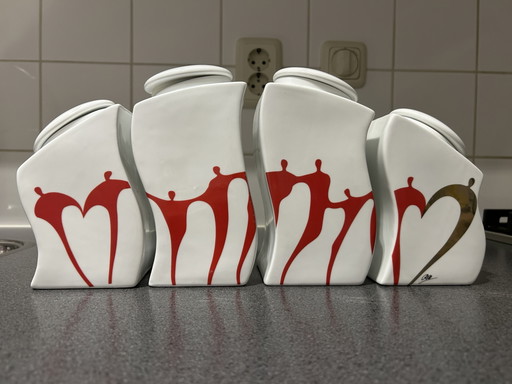 Decorative pots by Artihove