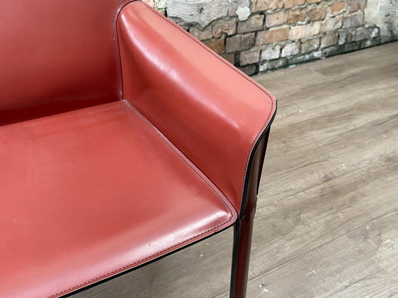 Image 1 of Ensemble de 2 tabourets De Couro du Brésil