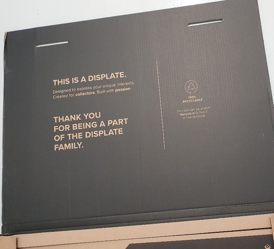 Image 1 of Pulp Fiction Displate – Iconic Metal Poster - New