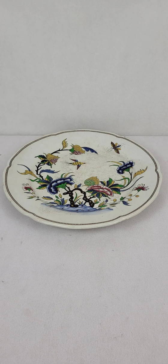 Piatto in maiolica Sarreguemines, modello Rouen – Stoviglie, Porcelain (photo 3 of 7)