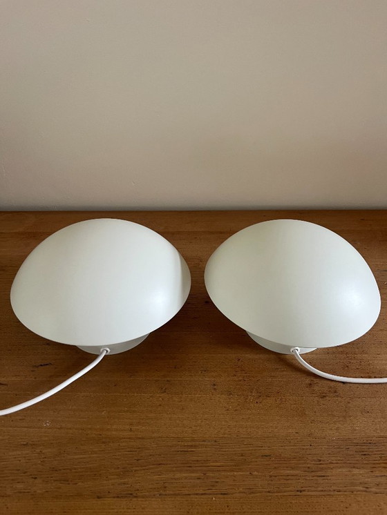 Image 1 of Louis Poulsen PH Hat (22,5cm) lot de 2 - Poul Henningsen - Lampe design danoise