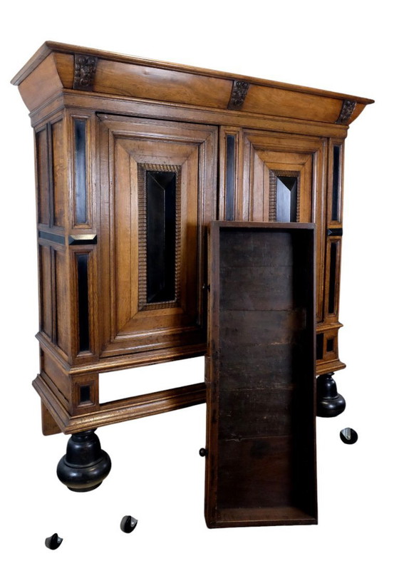 Image 1 of Federa in quercia di Zeeland, XVII secolo.