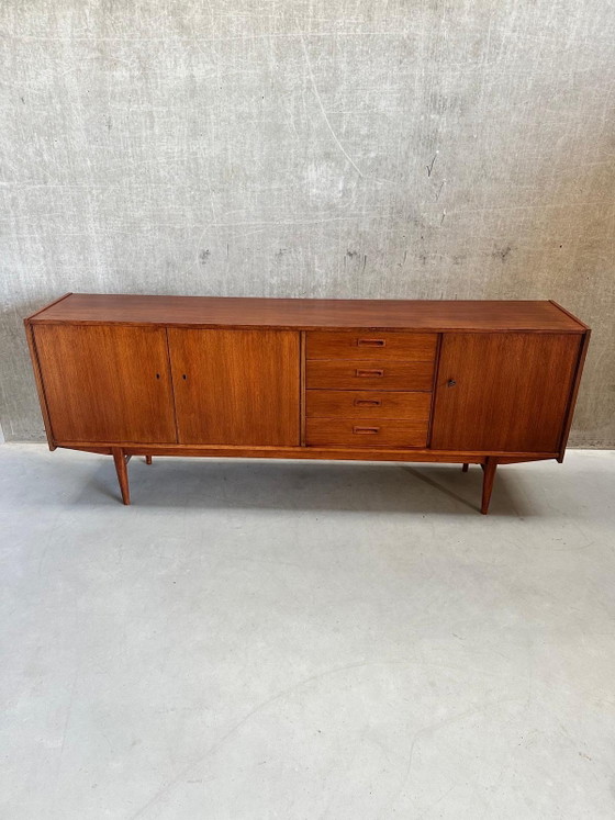 Vintage Teak Sideboard Danish Design 70s – Wood (photo 4 of 15)