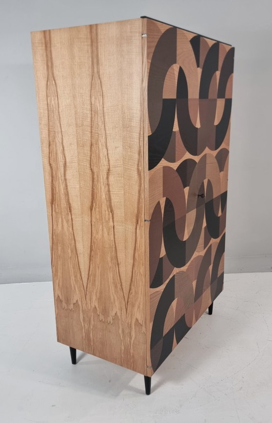 Image 1 of Armoire vintage en frêne, 1960