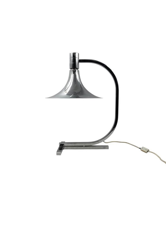 Image 1 of Franco Albini Franca Helg, Mod. AM/AS table lamp, Sirrah Italy 1969