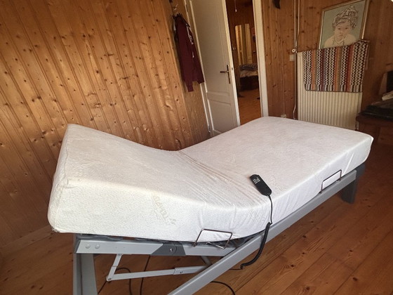 Image 1 of Tempur bed / 100 bij 200cm