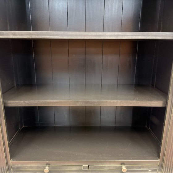 Libreria classica inglese nera – Librerie, Legno (photo 10 of 14)