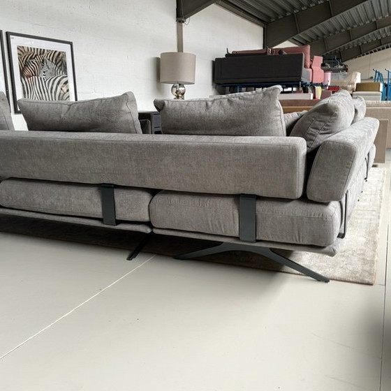 Image 1 of Olta Elixir hoekbank met poef