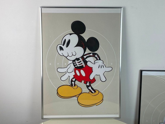 Image 1 of CREEPY MOUSE Mickey Mouse Disney – sold out print edition 100, 2018