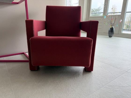 Image 1 of Poltrona Cassina 637 Utrecht (Gerrit Rietveld)