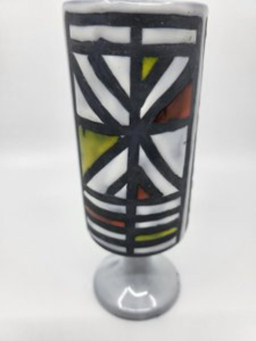 Mazagran Roger Capron geometric design France 1950