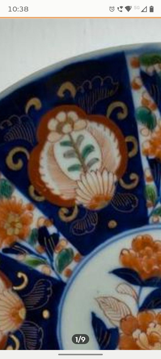 Image 1 of Piatto Imari giapponese antico