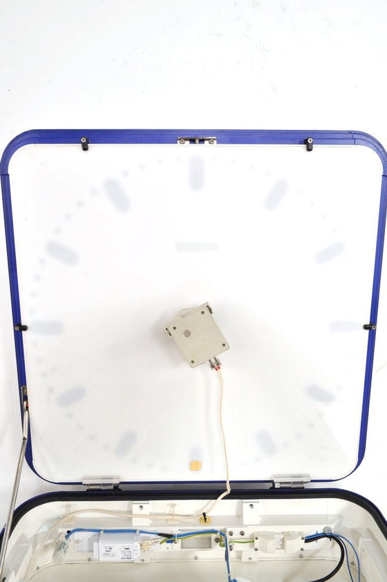 Image 1 of Horloge murale vintage de gare NS