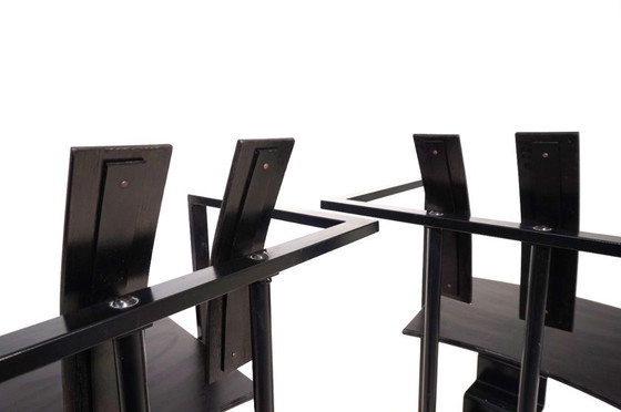 Image 1 of Ensemble de deux chaises de salle à manger KFF Trix Memphis par Karl Friedrich Förster, 1988