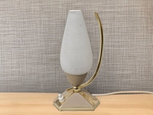 Very rare bedside lamp / table lamp, 1950s
