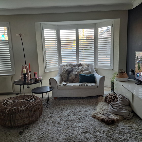 Image 1 of Giorgetti loveseat model Pasia