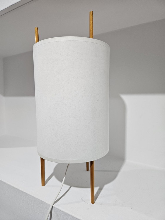 Lampe de bureau cylindrique No. 9 par Isamu Noguchi pour Knoll Inc. / Knoll International, années 1940 (photo 3 of 8)