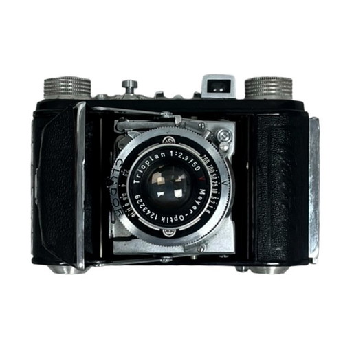 German Welta Welti I Meyer-Optik Trioplan 2.9/50 camera, 1950s, in working order