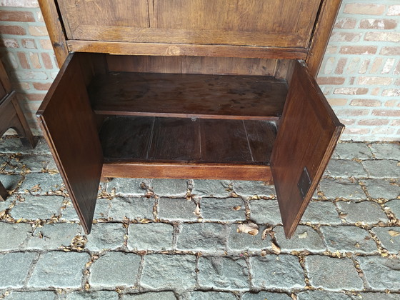 Secretary – Desk, Wood, Brass (photo 6 of 6)