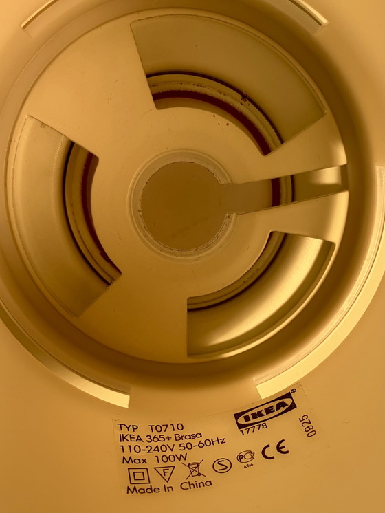 Image 1 of IKEA Brasa Pendelleuchte rot x2