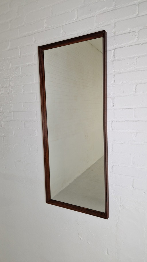 Grand miroir vintage de design danois
