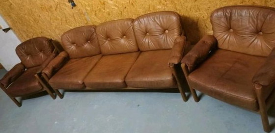 Image 1 of Danish design sofa set 70s