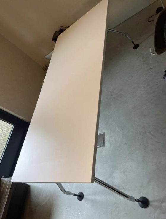 Image 1 of Scrivania Vitra Ad Hoc Spatio - Tavolo, 180x80 cm