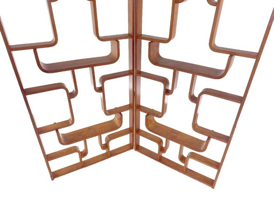 Image 1 of Vintage Mid-Century Room Dividers by Ludvík Volák