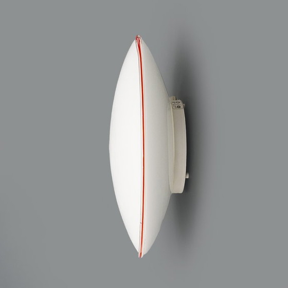 Image 1 of Lampada da soffitto rotonda “Ronda 37” di Studio Tecnico Leucos, per Leucos, anni '70