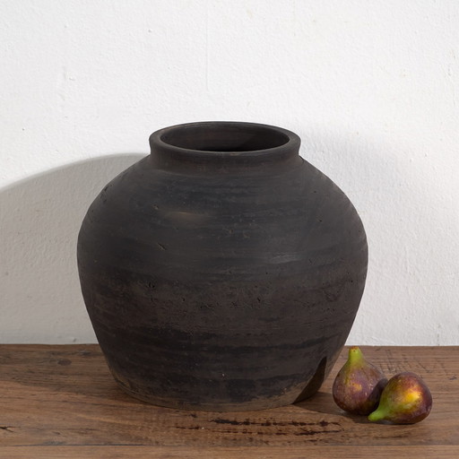 Jarrón antiguo oscuro (c.1900) #6