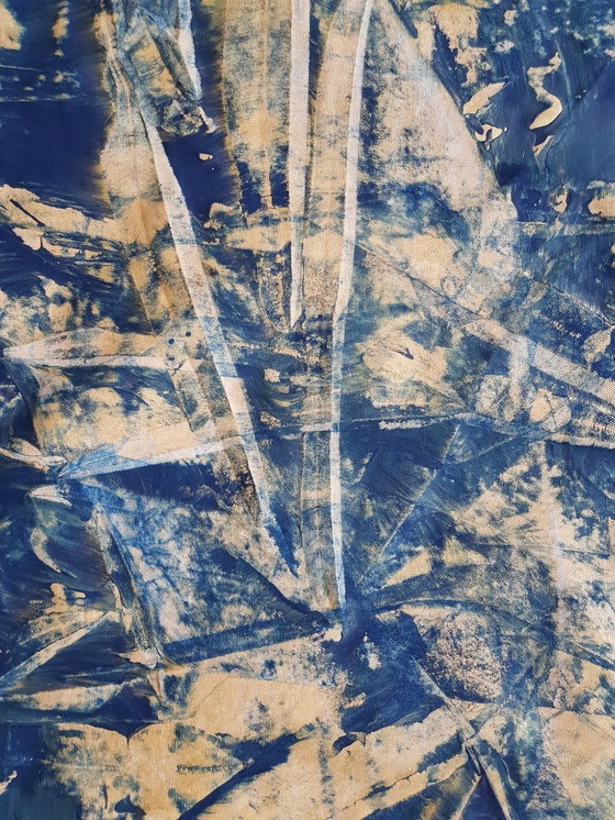 Image 1 of Jürgen Angeler - Caja 3D dorada