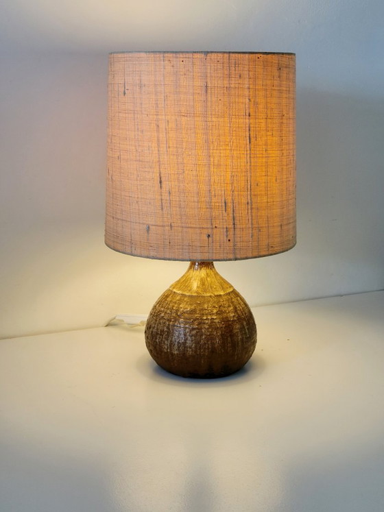 Image 1 of Krosselbach ceramic table lamp, Germany 1970s