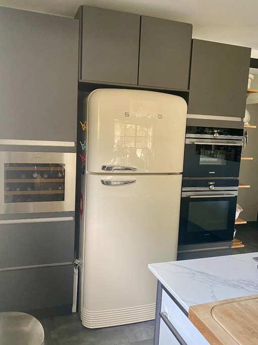 SMEG FAB50LCR Frigorifero - Congelatore