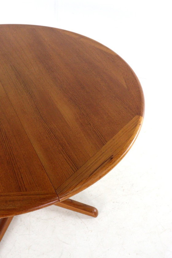Silkeborg Ronde 1x Verlengbare Teak Eettafel Deens – Wood (photo 3 of 17)
