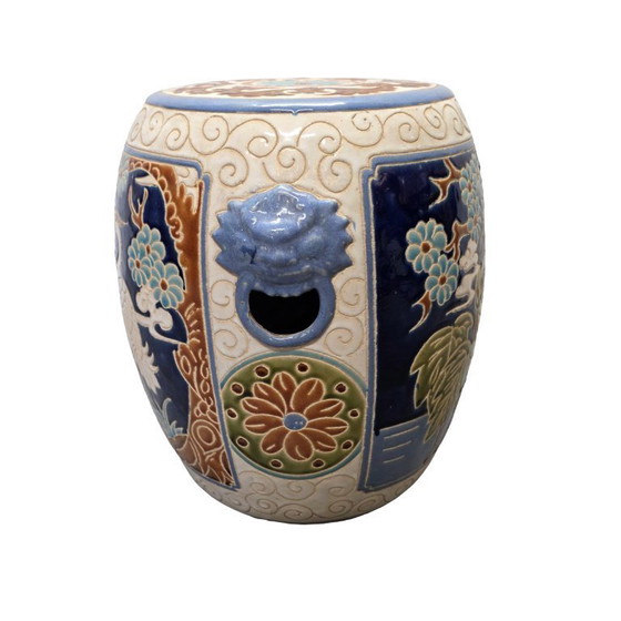 Image 1 of Tamburo della pioggia cinese di metà secolo