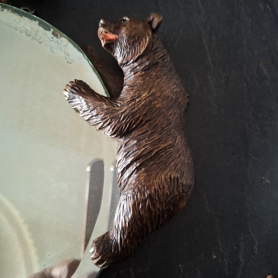 Image 1 of Black Forest Bear mirror