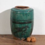 Antieke groene vaas (ca. 1820) #39 – Vazen (photo 6 of 40)