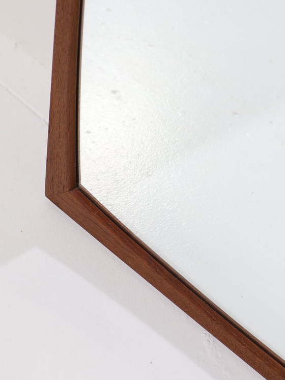 Image 1 of Spiegel Aksel Kjersgaard Kai Kristiansen teak vierkant