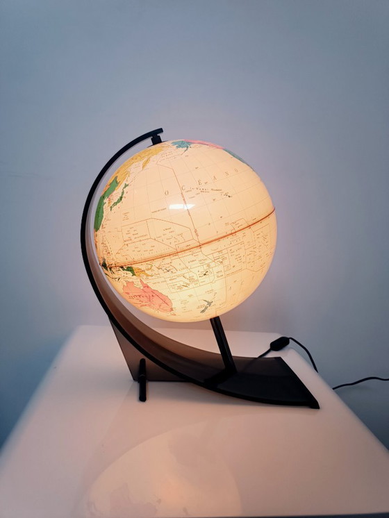 Image 1 of Globo terrestre illuminato di Nova Rico Firenze 1969