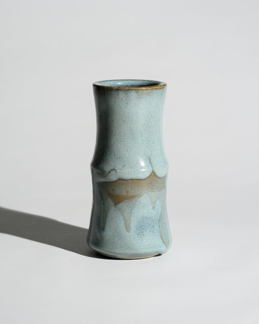Horst Kerstan Studio Ceramic Vase – Kerstan Keramik Kandern, Germany, 1979