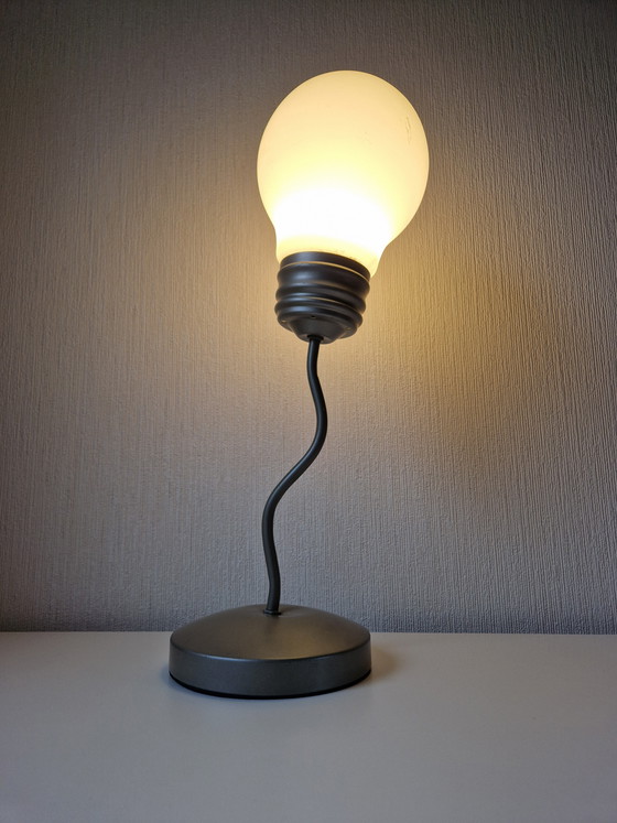 Image 1 of Pop-Art-Glühbirnenlampe
