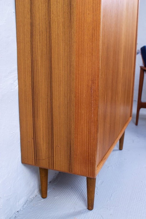 Image 1 of Credenza/tavolozza vintage in teak, stile danese anni '60.