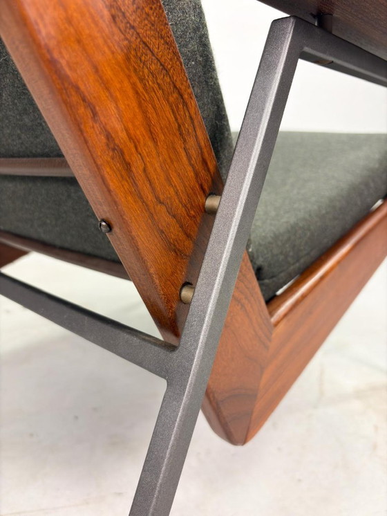 Image 1 of Vintage Rob Parry '1611 Lotus' Armchair for Gelderland