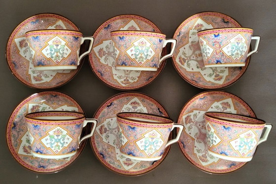 Sarreguemines MINTON Service en Parfait état - Décor 787, Vaisselle, Porcelaine, Rose (photo 5 sur 8)