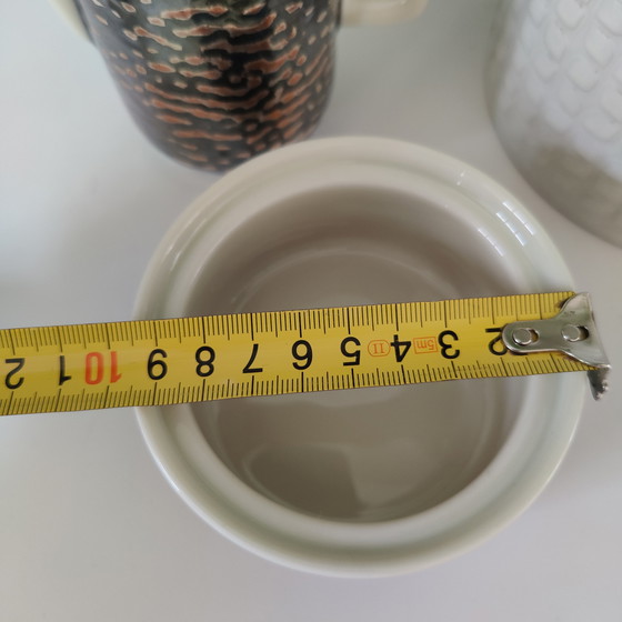 Image 1 of Lattiera e zuccheriera Art Deco WMF - placcate in argento