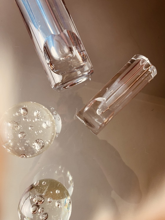 Image 1 of Unique! Set of Peill & Putzler vases