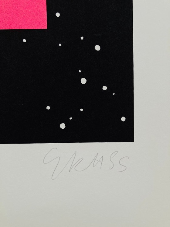 Image 1 of Peter Grass - Arabian Nights - Vintage Lithograph 1970s