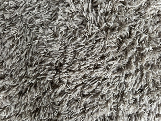 Image 1 of Square rug 230x230cm beige